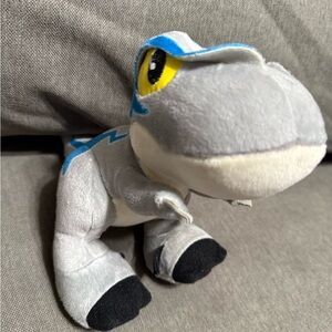 Jurassic World Velociraptor “Blue” Plush with Sound – 9 Inch